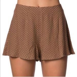 O’Niell polka dot shorts